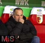 15.01.2026, Fussball 1. Bundesliga 2025/2026, 17.Spieltag, FC Augsburg - 1.FC Union Berlin, in der WWK-Arena Augsburg. Trainer Manuel Baum (FC Augsburg) 