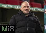 15.01.2026, Fussball 1. Bundesliga 2025/2026, 17.Spieltag, FC Augsburg - 1.FC Union Berlin, in der WWK-Arena Augsburg. Trainer Manuel Baum (FC Augsburg) 