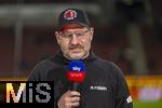 15.01.2026, Fussball 1. Bundesliga 2025/2026, 17.Spieltag, FC Augsburg - 1.FC Union Berlin, in der WWK-Arena Augsburg. Trainer Steffen Baumgart (Union Berlin) beim SKY-Sport Interview.