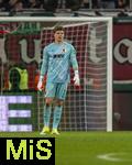 15.01.2026, Fussball 1. Bundesliga 2025/2026, 17.Spieltag, FC Augsburg - 1.FC Union Berlin, in der WWK-Arena Augsburg. Torwart Finn Dahmen (FC Augsburg) 