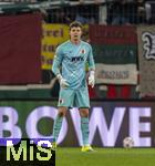 15.01.2026, Fussball 1. Bundesliga 2025/2026, 17.Spieltag, FC Augsburg - 1.FC Union Berlin, in der WWK-Arena Augsburg. Torwart Finn Dahmen (FC Augsburg) 