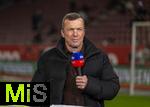 15.01.2026, Fussball 1. Bundesliga 2025/2026, 17.Spieltag, FC Augsburg - 1.FC Union Berlin, in der WWK-Arena Augsburg. Lothar Matth�us am SKY-Moderatorentisch.  