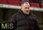 15.01.2026, Fussball 1. Bundesliga 2025/2026, 17.Spieltag, FC Augsburg - 1.FC Union Berlin, in der WWK-Arena Augsburg. Trainer Manuel Baum (FC Augsburg) 