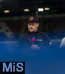 15.01.2026, Fussball 1. Bundesliga 2025/2026, 17.Spieltag, FC Augsburg - 1.FC Union Berlin, in der WWK-Arena Augsburg. Trainer Steffen Baumgart (Union Berlin) beim SKY-Sport Interview.