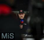 15.01.2026, Fussball 1. Bundesliga 2025/2026, 17.Spieltag, FC Augsburg - 1.FC Union Berlin, in der WWK-Arena Augsburg. Trainer Steffen Baumgart (Union Berlin) beim SKY-Sport Interview.