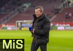 15.01.2026, Fussball 1. Bundesliga 2025/2026, 17.Spieltag, FC Augsburg - 1.FC Union Berlin, in der WWK-Arena Augsburg.  Lothar Matth�us bei der Anmoderation.