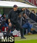 15.01.2026, Fussball 1. Bundesliga 2025/2026, 17.Spieltag, FC Augsburg - 1.FC Union Berlin, in der WWK-Arena Augsburg. Trainer Steffen Baumgart (Union Berlin) 