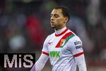 15.01.2026, Fussball 1. Bundesliga 2025/2026, 17.Spieltag, FC Augsburg - 1.FC Union Berlin, in der WWK-Arena Augsburg. Alexis Julian Claude-Maurice (FC Augsburg) nachdenklich 