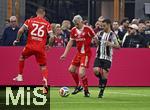 18.01.2026, Fussball, der FC Bayern M�nchen Legends-CUP, im SAP-Garden M�nchen. v.l. Diego Contento  und Klaus Augenthaler (beide Bayern M�nchen).
