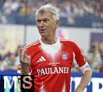 18.01.2026, Fussball, der FC Bayern M�nchen Legends-CUP, im SAP-Garden M�nchen. Klaus Augenthaler (Bayern M�nchen).