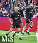 18.01.2026, Fussball, der FC Bayern M�nchen Legends-CUP, im SAP-Garden M�nchen. Arjen Robben (Bayern M�nchen) am Ball.