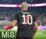 18.01.2026, Fussball, der FC Bayern M�nchen Legends-CUP, im SAP-Garden M�nchen. Arjen Robben (Bayern M�nchen) R�ckenansicht.