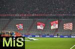 21.01.2026,  Fussball UEFA Championsleague 2025/2026: Vorrunde 7.Spieltag, FC Bayern M�nchen - Union Saint-Gilloise, in der Allianz-Arena M�nchen.  Die leere S�dkurve. 
  

