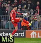 21.01.2026,  Fussball UEFA Championsleague 2025/2026: Vorrunde 7.Spieltag, FC Bayern M�nchen - Union Saint-Gilloise, in der Allianz-Arena M�nchen. Luis Diaz (FC Bayern M�nchen) am Ball.
  

