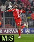 21.01.2026,  Fussball UEFA Championsleague 2025/2026: Vorrunde 7.Spieltag, FC Bayern M�nchen - Union Saint-Gilloise, in der Allianz-Arena M�nchen. Jonathan Tah (FC Bayern M�nchen) am Ball.
  

