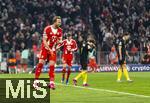 21.01.2026,  Fussball UEFA Championsleague 2025/2026: Vorrunde 7.Spieltag, FC Bayern M�nchen - Union Saint-Gilloise, in der Allianz-Arena M�nchen. Torjubel Harry Kane (FC Bayern M�nchen)