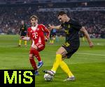 21.01.2026,  Fussball UEFA Championsleague 2025/2026: Vorrunde 7.Spieltag, FC Bayern M�nchen - Union Saint-Gilloise, in der Allianz-Arena M�nchen. v.li: Lennart Karl (FC Bayern M�nchen) gegen Ross Sykes (Union Saint-Gilloise) 