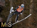 23.01.2026, Skiflug-Weltmeisterschaft Oberstdorf 2026, auf der Heini-Klopfer-Skiflugschanze in Oberstdorf (Deutschland). Einzelwettbewerb Tag 1,  AMMANN Simon (Schweiz)
 