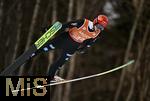 23.01.2026, Skiflug-Weltmeisterschaft Oberstdorf 2026, auf der Heini-Klopfer-Skiflugschanze in Oberstdorf (Deutschland). Einzelwettbewerb Tag 1,  GEIGER Karl (Deutschland)

