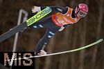 23.01.2026, Skiflug-Weltmeisterschaft Oberstdorf 2026, auf der Heini-Klopfer-Skiflugschanze in Oberstdorf (Deutschland). Einzelwettbewerb Tag 1,  HOFFMANN Felix (�sterreich) 