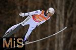 23.01.2026, Skiflug-Weltmeisterschaft Oberstdorf 2026, auf der Heini-Klopfer-Skiflugschanze in Oberstdorf (Deutschland). Einzelwettbewerb Tag 1,  RAIMUND Philipp ((Deutschland) 