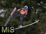 23.01.2026, Skiflug-Weltmeisterschaft Oberstdorf 2026, auf der Heini-Klopfer-Skiflugschanze in Oberstdorf (Deutschland). Einzelwettbewerb Tag 1,  KOBAYASHI Ryoyu (Japan)  