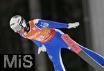 23.01.2026, Skiflug-Weltmeisterschaft Oberstdorf 2026, auf der Heini-Klopfer-Skiflugschanze in Oberstdorf (Deutschland). Einzelwettbewerb Tag 1,  ZAJC Timi (Slowenien)

