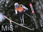 23.01.2026, Skiflug-Weltmeisterschaft Oberstdorf 2026, auf der Heini-Klopfer-Skiflugschanze in Oberstdorf (Deutschland). Einzelwettbewerb Tag 1,  FORFANG Johann Andre (Norwegen) 