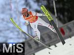 23.01.2026, Skiflug-Weltmeisterschaft Oberstdorf 2026, auf der Heini-Klopfer-Skiflugschanze in Oberstdorf (Deutschland). Einzelwettbewerb Tag 1,  KRAFT Stefan (�sterreich)
 