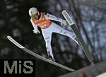 23.01.2026, Skiflug-Weltmeisterschaft Oberstdorf 2026, auf der Heini-Klopfer-Skiflugschanze in Oberstdorf (Deutschland). Einzelwettbewerb Tag 1,  RAIMUND Philipp ((Deutschland) 