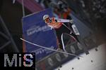 23.01.2026, Skiflug-Weltmeisterschaft Oberstdorf 2026, auf der Heini-Klopfer-Skiflugschanze in Oberstdorf (Deutschland). Einzelwettbewerb Tag 1,  PREVC Domen (Slowenien) 