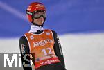 23.01.2026, Skiflug-Weltmeisterschaft Oberstdorf 2026, auf der Heini-Klopfer-Skiflugschanze in Oberstdorf (Deutschland). Einzelwettbewerb Tag 1,  GEIGER Karl (Deutschland)
 unzufrieden