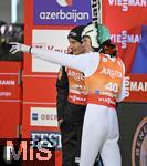 23.01.2026, Skiflug-Weltmeisterschaft Oberstdorf 2026, auf der Heini-Klopfer-Skiflugschanze in Oberstdorf (Deutschland). Einzelwettbewerb Tag 1,  PREVC Domen (Slowenien) 