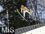 23.01.2026, Skiflug-Weltmeisterschaft Oberstdorf 2026, auf der Heini-Klopfer-Skiflugschanze in Oberstdorf (Deutschland). Einzelwettbewerb Tag 1,  HOERL Jan (�sterreich)