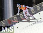 23.01.2026, Skiflug-Weltmeisterschaft Oberstdorf 2026, auf der Heini-Klopfer-Skiflugschanze in Oberstdorf (Deutschland). Einzelwettbewerb Tag 1,  TSCHOFENIG Daniel (�sterreich) 
