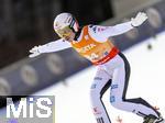 23.01.2026, Skiflug-Weltmeisterschaft Oberstdorf 2026, auf der Heini-Klopfer-Skiflugschanze in Oberstdorf (Deutschland). Einzelwettbewerb Tag 1,  RAIMUND Philipp ((Deutschland) 