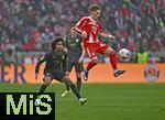 24.01.2026, Fussball Bundesliga 2025/2026, 19.Spieltag, FC Bayern M�nchen - FC Augsburg, in der Allianz-Arena M�nchen,   Lennart Karl (FC Bayern M�nchen) am Ball.


