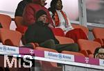 24.01.2026, Fussball Bundesliga 2025/2026, 19.Spieltag, FC Bayern M�nchen - FC Augsburg, in der Allianz-Arena M�nchen,   Michael Ballack (Deutschland) Berater von Lennart Karl (FC Bayern M�nchen) auf der Trib�ne.


