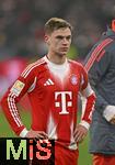 24.01.2026, Fussball Bundesliga 2025/2026, 19.Spieltag, FC Bayern M�nchen - FC Augsburg, in der Allianz-Arena M�nchen,  Joshua Kimmich (FC Bayern M�nchen)   ist traurig


