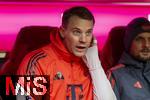 24.01.2026, Fussball Bundesliga 2025/2026, 19.Spieltag, FC Bayern M�nchen - FC Augsburg, in der Allianz-Arena M�nchen, Torwart Manuel Neuer (FC Bayern M�nchen) auf der Ersatzbank,