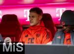 24.01.2026, Fussball Bundesliga 2025/2026, 19.Spieltag, FC Bayern M�nchen - FC Augsburg, in der Allianz-Arena M�nchen, Joshua Kimmich (FC Bayern M�nchen) auf der Ersatzbank,