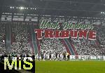 31.01.2026, Fussball 1. Bundesliga 2025/2026, 20.Spieltag, FC Augsburg - FC St. Pauli, in der WWK-Arena Augsburg. Ulrich Biesinger Trib�ne
 

