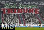 31.01.2026, Fussball 1. Bundesliga 2025/2026, 20.Spieltag, FC Augsburg - FC St. Pauli, in der WWK-Arena Augsburg. Ulrich Biesinger Trib�ne
 

