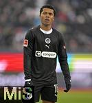 31.01.2026, Fussball 1. Bundesliga 2025/2026, 20.Spieltag, FC Augsburg - FC St. Pauli, in der WWK-Arena Augsburg. 
 Joel Chima Fujita (FC St. Pauli) unzufrieden.

