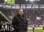 31.01.2026, Fussball 1. Bundesliga 2025/2026, 20.Spieltag, FC Augsburg - FC St. Pauli, in der WWK-Arena Augsburg. Trainer Manuel Baum (FC Augsburg) l�chelnd 