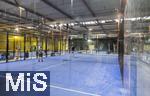 04.02.2026, Pineapple-Park M�nchen, Paddel-Courts