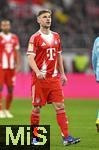 08.02.2026, Fussball Bundesliga 2025/2026, 21.Spieltag, FC Bayern M�nchen - TSG 1899 Hoffenheim, in der Allianz-Arena M�nchen,   Joshua Kimmich (FC Bayern M�nchen) 


