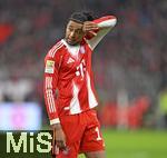 08.02.2026, Fussball Bundesliga 2025/2026, 21.Spieltag, FC Bayern M�nchen - TSG 1899 Hoffenheim, in der Allianz-Arena M�nchen,   Michael Olise (FC Bayern M�nchen) 


