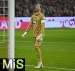 08.02.2026, Fussball Bundesliga 2025/2026, 21.Spieltag, FC Bayern M�nchen - TSG 1899 Hoffenheim, in der Allianz-Arena M�nchen,   Torwart Oliver Baumann (TSG 1899 Hoffenheim) unzufrieden


