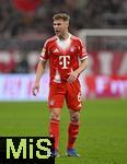08.02.2026, Fussball Bundesliga 2025/2026, 21.Spieltag, FC Bayern M�nchen - TSG 1899 Hoffenheim, in der Allianz-Arena M�nchen,   Joshua Kimmich (FC Bayern M�nchen) unzufrieden.


